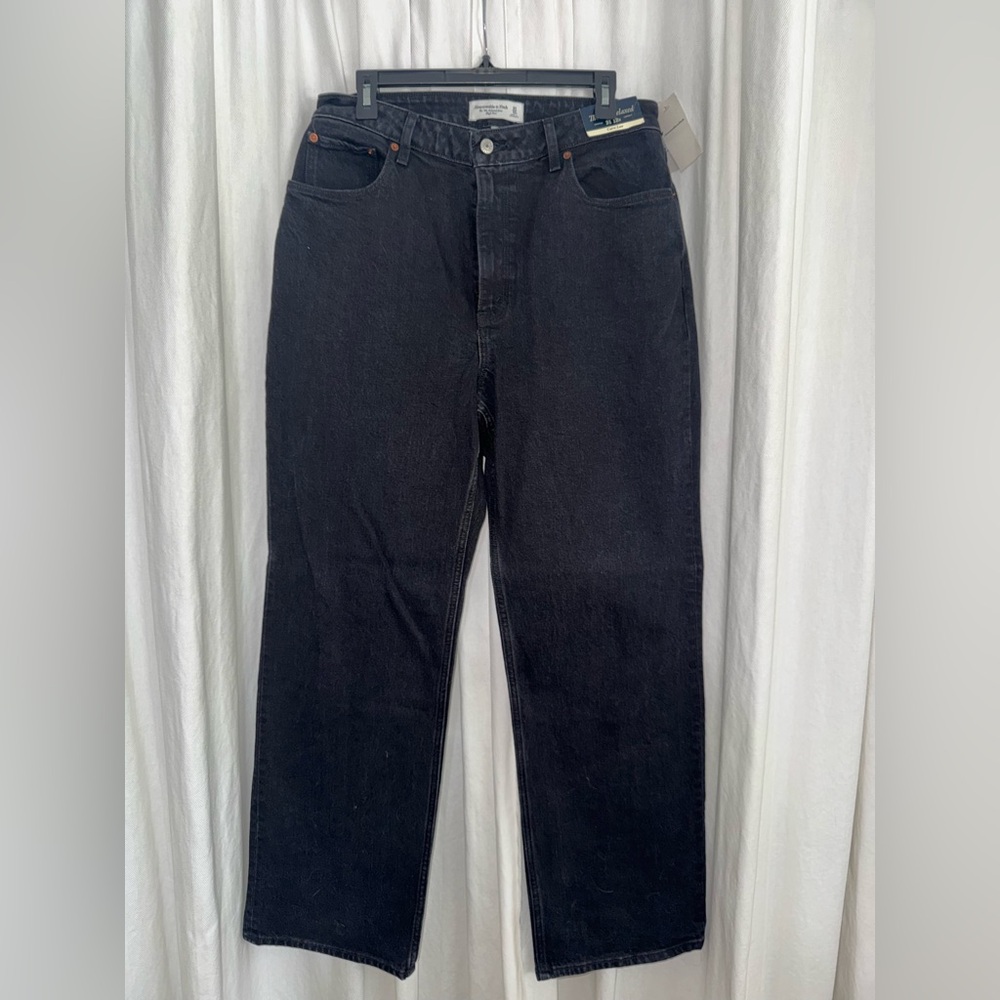 Abercrombie & Fitch Women’s Black Jeans
